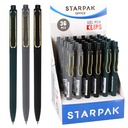 Clip pour stylo gel auto starpak 