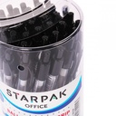 Stylo retractable 0.5 noir starpak 162129