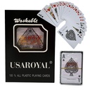 Poker playing cards