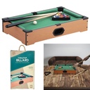 Jeu de table billard