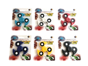 Toupie a doigt fidget spinner Métal