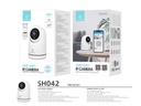 360° indoor Wi-Fi surveillance camera 