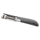 Eplucheur 3 lames, gris