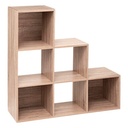 Etagere escalier naturel beige