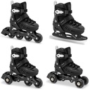 Skate 4 en 1  34-38BK 