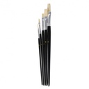 Pinceaux scolaires 5pcs 