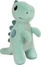 Peluche dinosaure verte Dino, 8,5x14x17cm