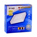 LED panel protruding - 9 watts - crossroads