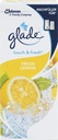 Glade touch fresh recharge lemon 10ml