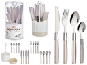 Set de 16 couverts Kinvara inox
