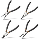 Set of 4 ring pliers