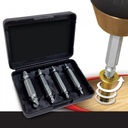 Kit d'extraction de vis endommagé