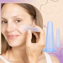 Ensemble de ventouses de massage en silicone