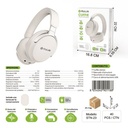 Casque stereo sans fil - Beige