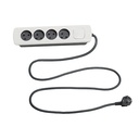 Multiprise 4 terre 1,5m ip20