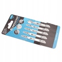 Lames de scie sauteuse 76/50 hss métal 1.2mm 5pcs