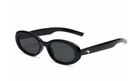 (3 - 2117) Lunettes de soleil en acétate noir. Verres Cat 3. Forte luminosité. CE