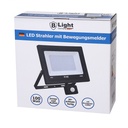 LED spotlight/projector with motion detector 10