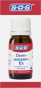 SOS Verrues plantaires flacon de 10 ml