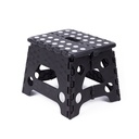 Tabouret Pliant noir blanc petit 80 kg