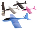 Glider Eva plane 84 cm 4 colors ass