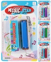 Harmonica métal/plastique 16x27x3 