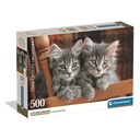 Puzzle compact Cicas 500 pc Clementoni