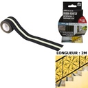 Ruban lumineux antiderapant 200cm