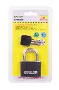 Aluminum mix padlock height 40 mm