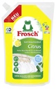 Lessive Frosch Citrus Full-Wash 25 charges