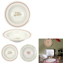 Pasta plate Italy d27cm