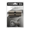 Security cylinder 80 mm (40/40) with 5 keys