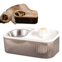 Automatic water fountain for cats and dogs