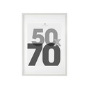 Cadre photo blanc Eva 50x70 