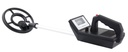 Metal detector treasure hunter