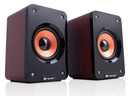HAUT-PARLEURS 2.0 SET USB EN BOIS