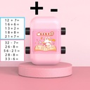 Printing press for math exercises