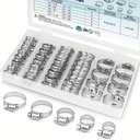 Jeu de 40 colliers de serrage - (2,54/10,16 cm - 2)