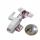 LAMPE POUR ARMOIRE AVEC PORTE BATTANTES, 3 LED