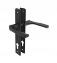Poignee de porte pour portes 90, clé noire, adgo