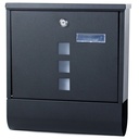 Mailbox for newspaper letters