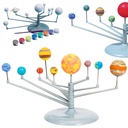 Kit de peinture éducatif 3D sur le système solaire