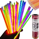 Bâtons lumineux - 100 pcs. 22889