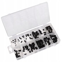 Jeu de vis Allen sans tête de verrouillage 160pcs