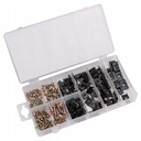 Jeu de vis de rondelle 170pc