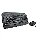 Logitech Wireless Desktop MK320 — Clavier Azerty + Souris sans Fil 