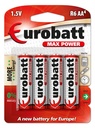 Piles Max Power AA R6 - 4 pc