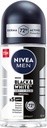 Deodorant roller nivea men black and white 