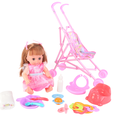 Babydall doll & its stroller