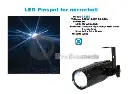 Projecteur à points LED pour boule à facettes